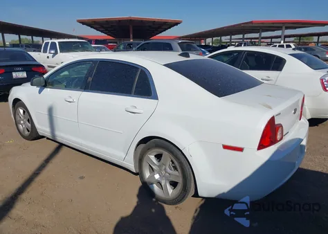 2012 Chevrolet Malibu Ls из США, поврежденный, VIN 1G1ZB5E09CF192648